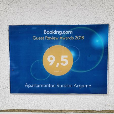 Apartamentos Rurales Argamé Extérieur photo