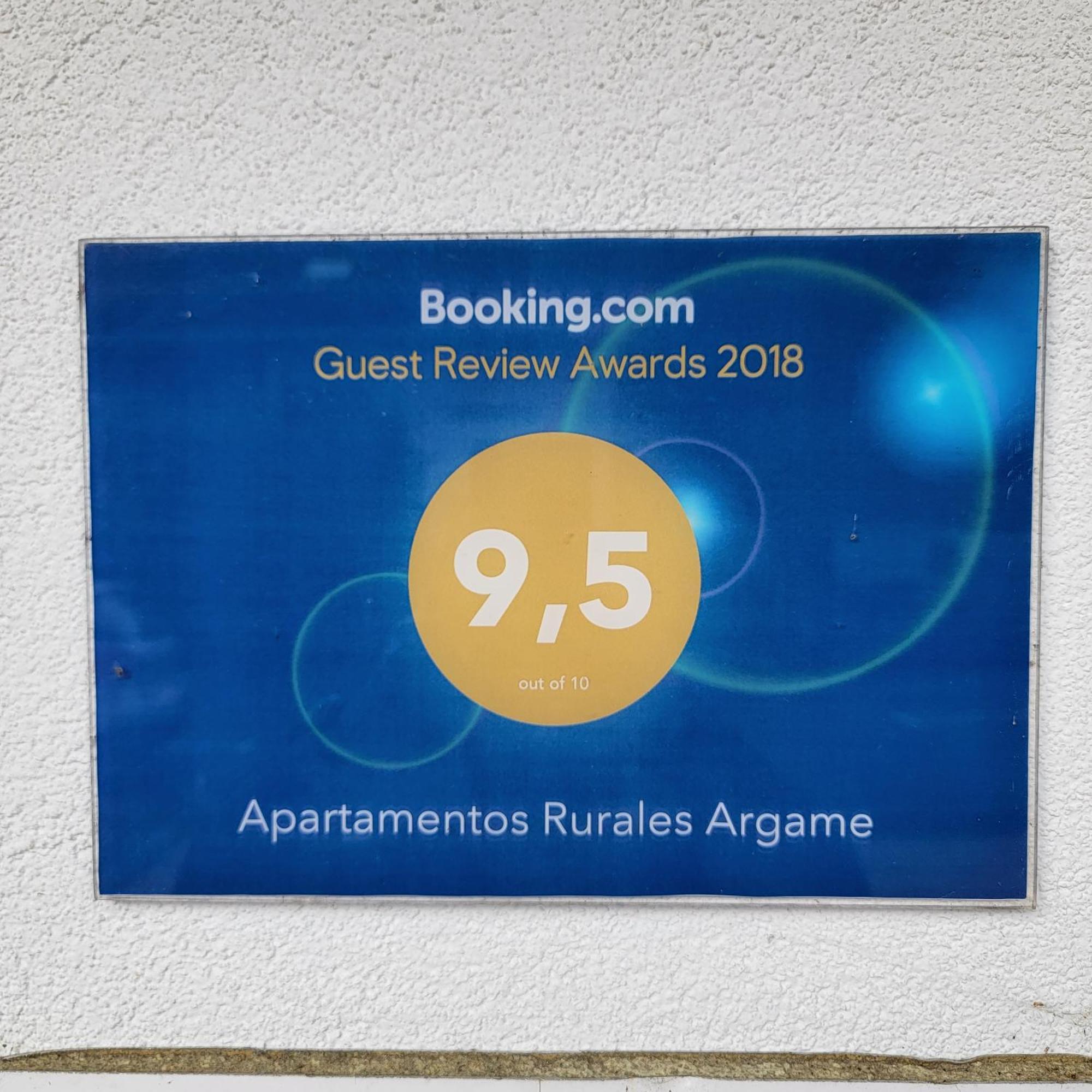 Apartamentos Rurales Argamé Extérieur photo