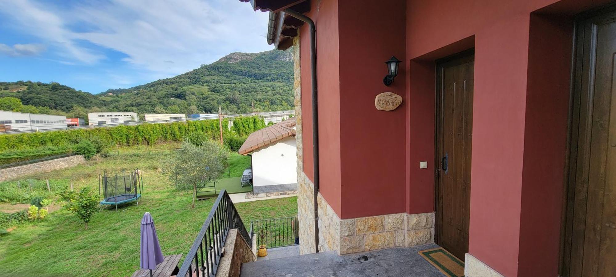 Apartamentos Rurales Argamé Extérieur photo