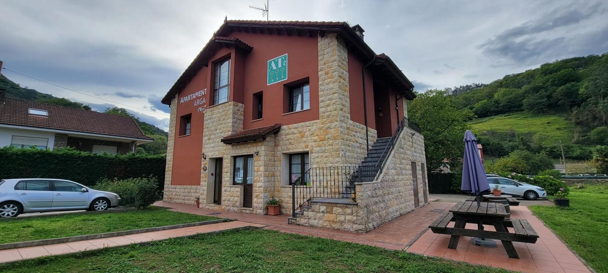 Apartamentos Rurales Argamé Extérieur photo