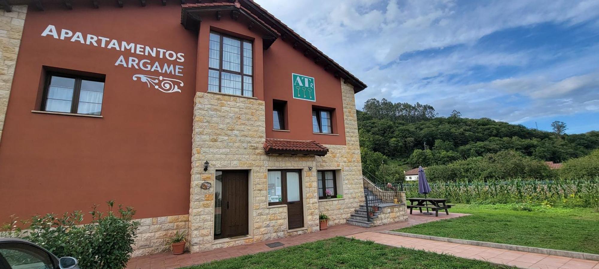 Apartamentos Rurales Argamé Extérieur photo