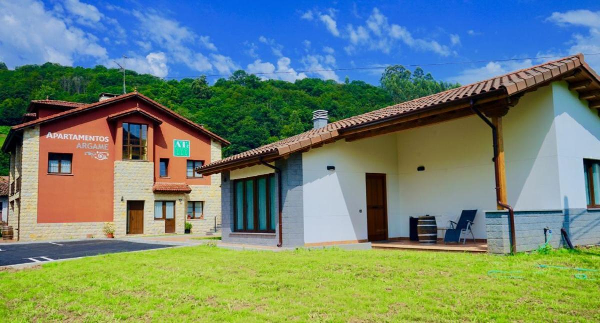 Apartamentos Rurales Argamé Extérieur photo